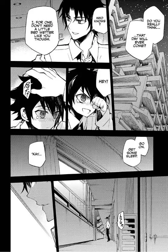 Owari no Seraph Chapter 33 36